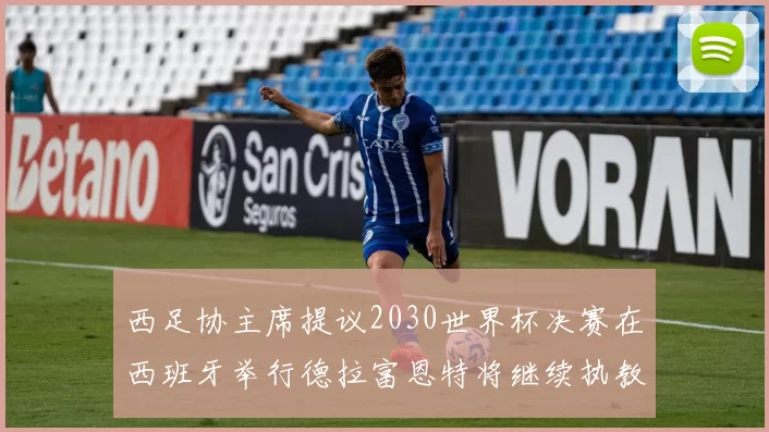 西足协主席提议2030世界杯决赛在西班牙举行德拉富恩特将继续执教国家队